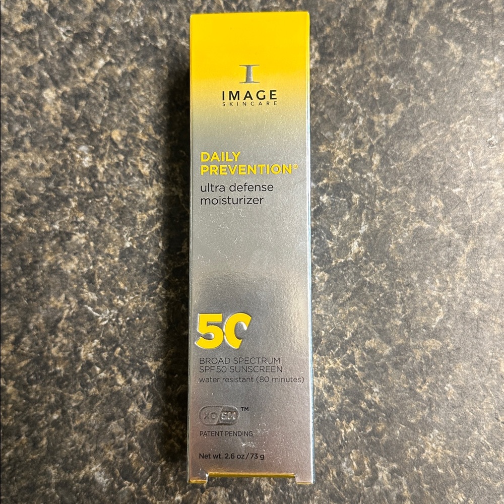 Image Daily Prevention Ultra Defense Moisturizer SPF 50 2.6oz Exp.06/2027 USA